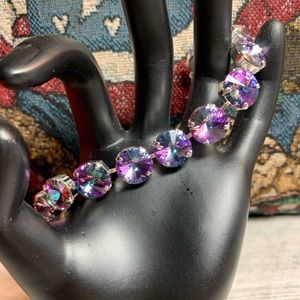 Handmade Swarovski “Crystal Vitrail Light Rivoli”